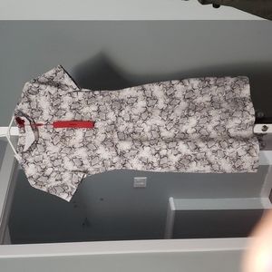 Hugo Boss Dress snakeskin print